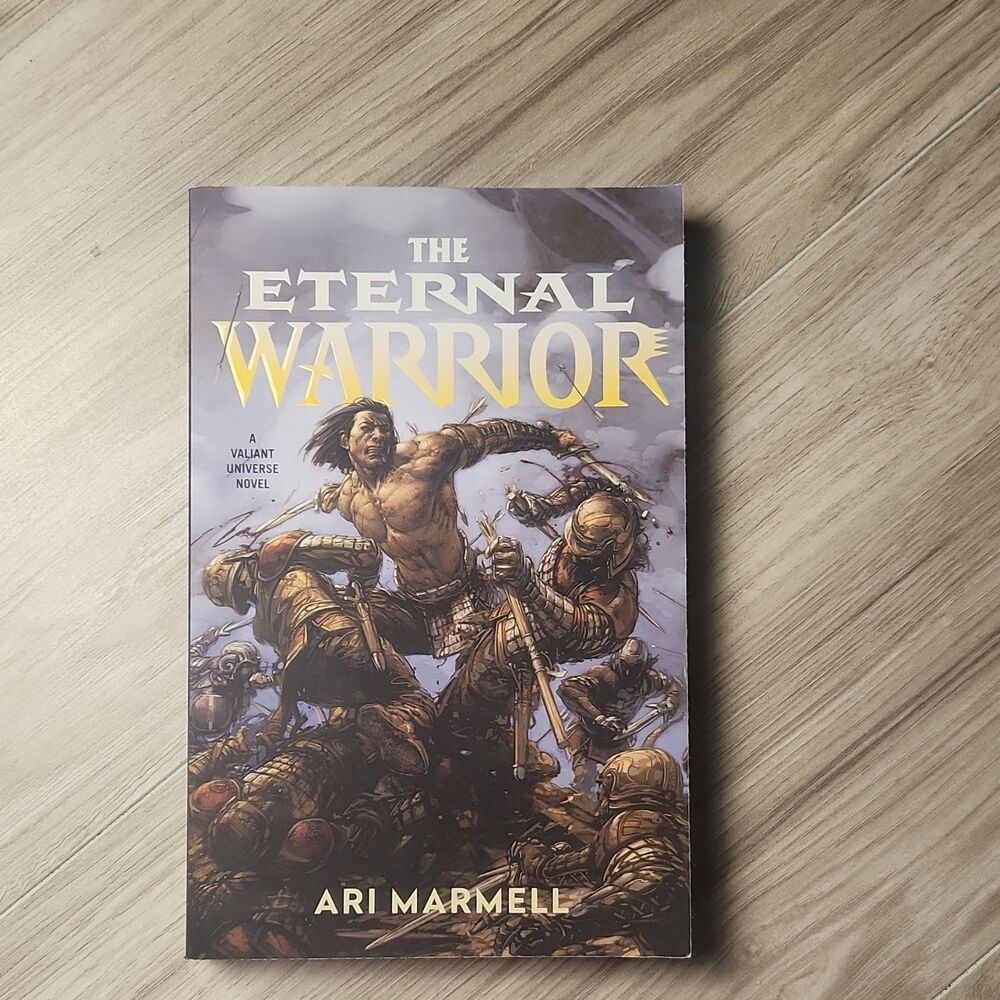 The Eternal Warrior Ari Marmell PB Blackstone Action Fantasy Immortality Fiction